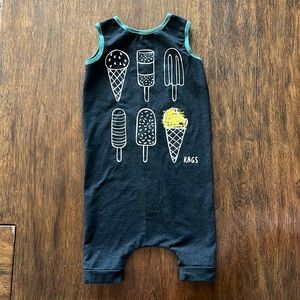 Rags ice cream romper